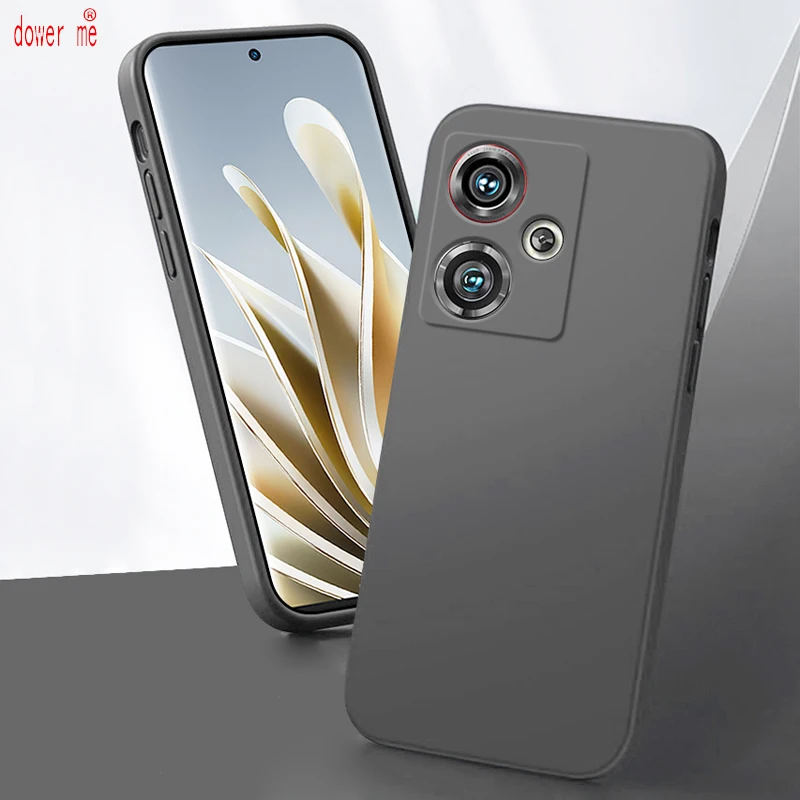 Dower me-Protective Soft TPU Case Cover For ZTE nubia Z50 5G NX711J SmartPhone