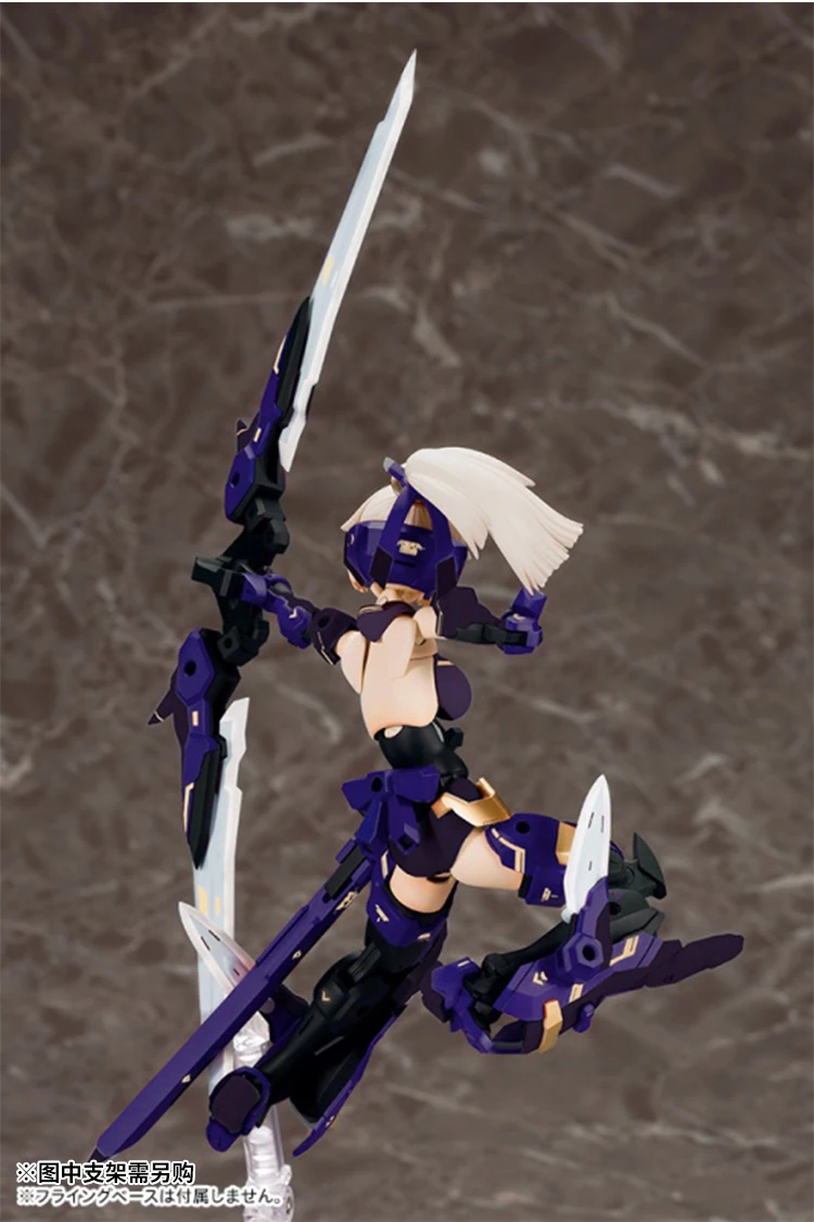 Figura DE ACCIÓN DE Kotobukiya Asra Archer Shadow Edition, traje móvil Kp487 Original, estatua de modelos para niña, regalo coleccionable, 100% en Stock