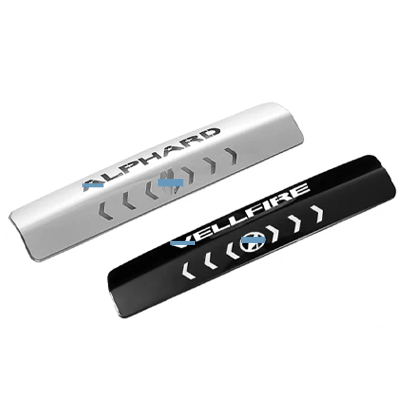 

2025Для Toyota Alphard Vellfire 2008-2021, производительные детали, наклейка на задний фонарь на крыло для простой обновленной установки