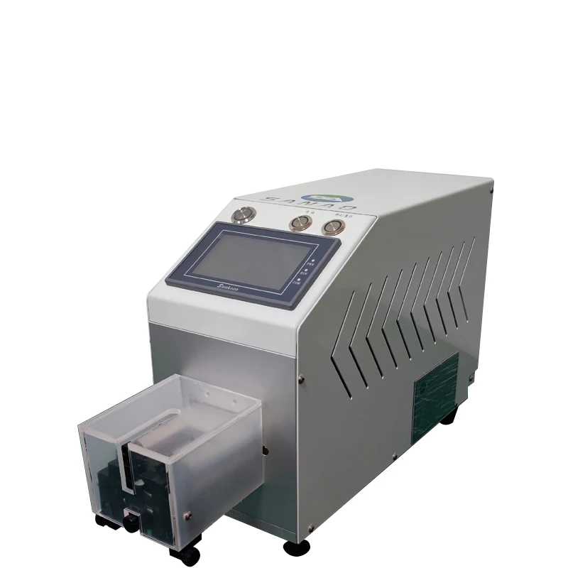 SA-3070 Manufacturer Customized Sensor Fully Automatic Wire Stripping Machine