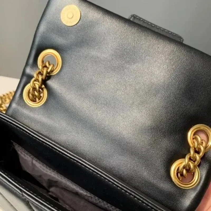 Schwarze Luxus handtaschen und Geldbörse Frauen Pu Leder Messenger Umhängetasche Plaid weibliche Umhängetasche Quaste geste ppte Marke Freizeit