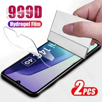 2Pcs Soft Hydrogel Film Screen Protector for Xiaomi Redmi 14C Poco C75 4G Poko Little C 75 75C PocoC75 Redmi14C NFC Not Case