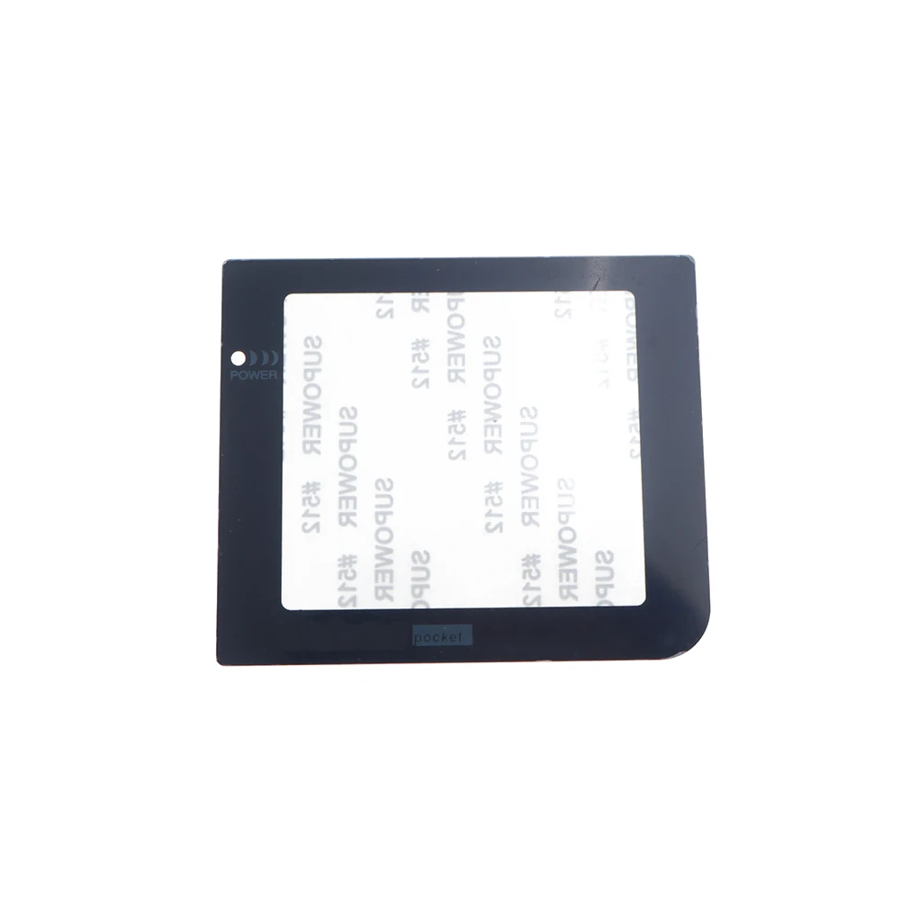 1Pc Plastic Screen Lens For GBP LCD Mirror Protector Cover Light Lamp Hole For Gameboy Pocket gbp LCD Lens