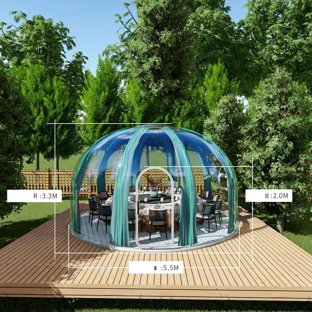 PC clear House Glass House Par - огляд і ціна Outdoor Lighting Rental For Party