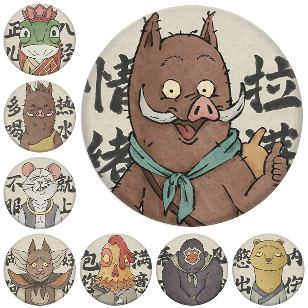 

58 мм аниме фильм Новуди костюмы для косплея SPTE жесть булавка аксессуары реквизит