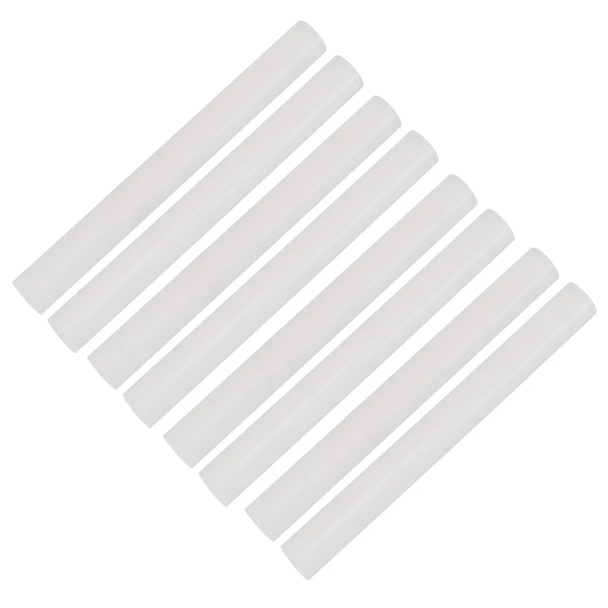 

10Pcs 11x100mm Transparent Hot Melt Sticks Odorfree Flexible Glazing Box Packing Food Wood Handcraft Hot Melt Sticks