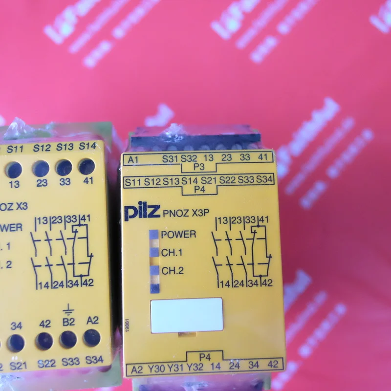 Safety relay PNOZ X3P 777310 777313