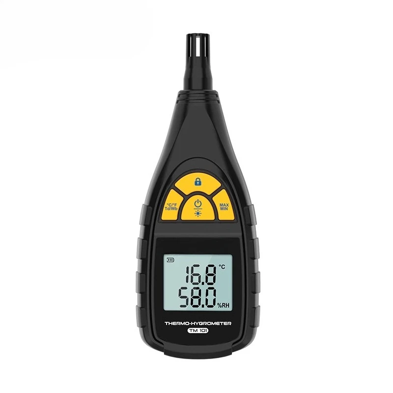 

air conditioner temperature and humidity measuring instrument out of trend detection thermometer Vehicle auto repair thermometer