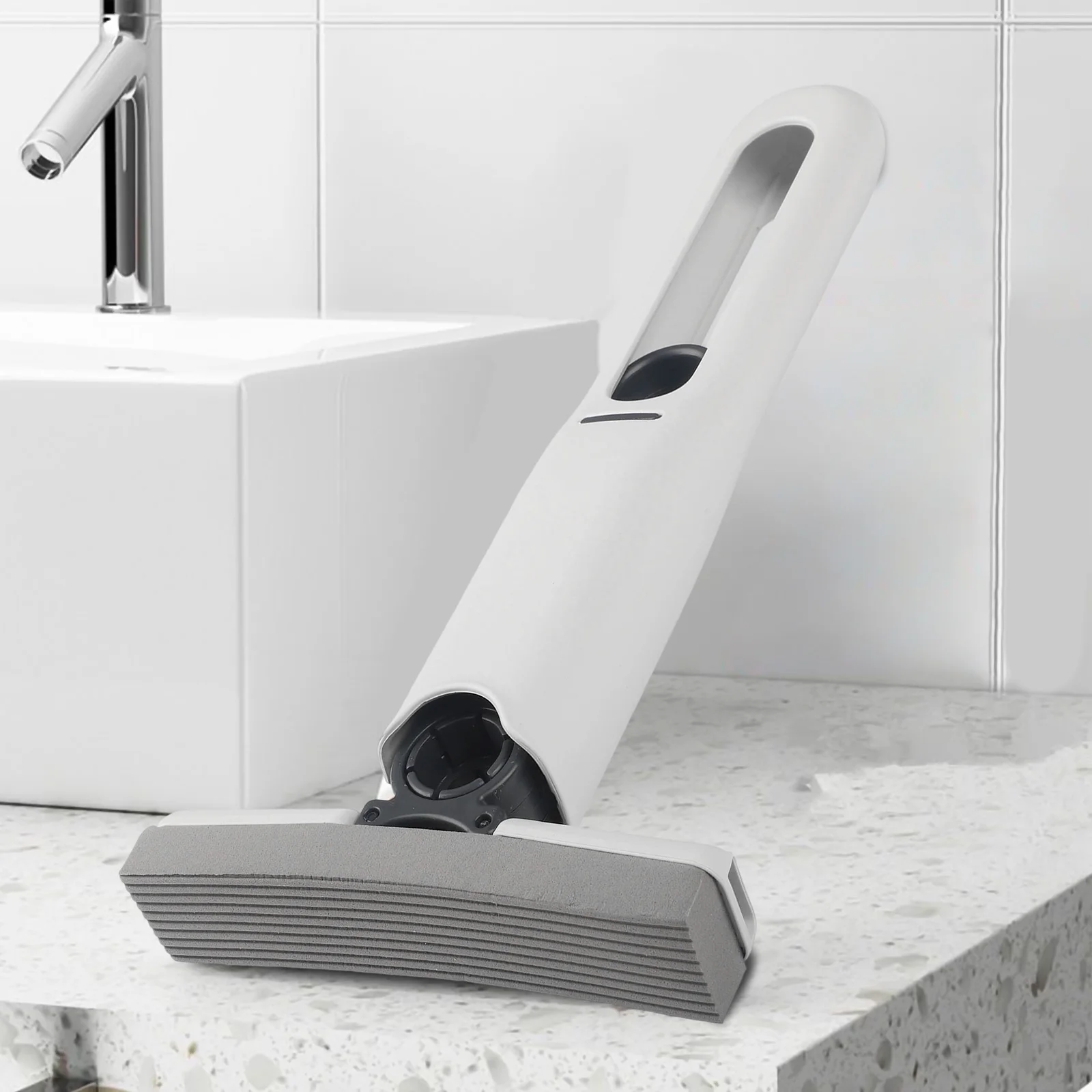 1 قطعة ممسحة إسفنجية صغيرة المحمولة المنزلية سطح المكتب ممسحة سوبر ماصة لسطح المكتب أرضية الحمام المطبخ الزجاج تنظيف السيارات