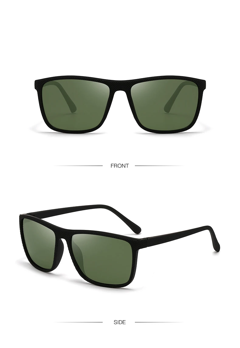 Polarisierte Sonnenbrille für Herren, Fahrer, Fahren, quadratisch, Fahren, Outdoor-Sonnenbrille, Sport-Sonnenbrille 3237 – Detail 11