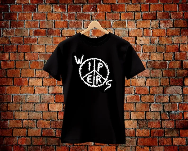 Wipers T-shirt ( 90's grunge dead moon, mudhoney Greg Sage )