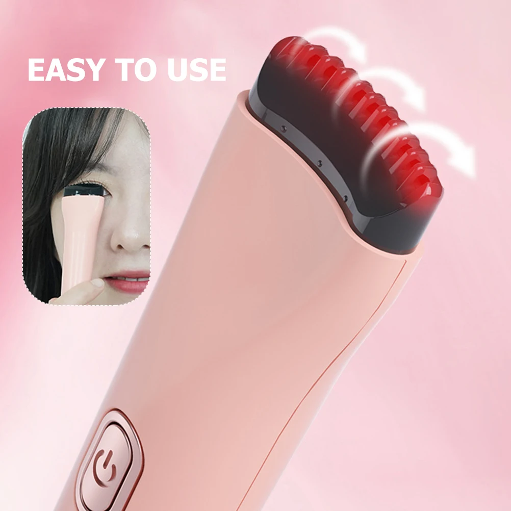 

Electric Eyelash Curler Heated Lash Curling Tool Fast Heating Portable Makeup Accessory Gift For Women Family Friends