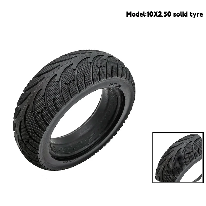 

10 Inch 10x2.5 Solid Tyre for Quick 3 Inokim ZERO10X Self Balancing Hoverboard Smart Electric Folding Scooter