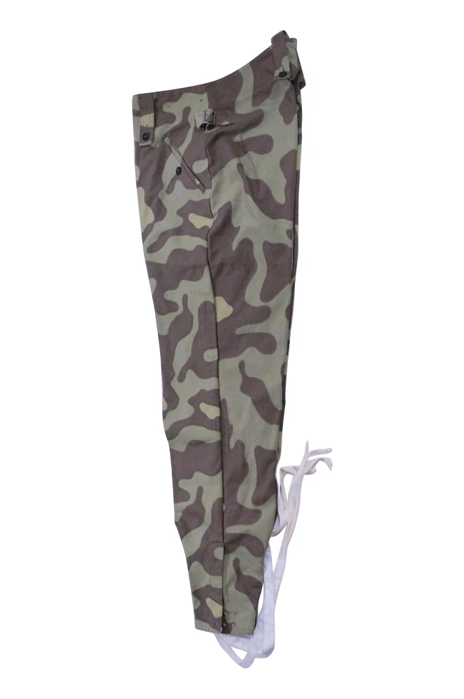 GUCG-004 Wwii Duitse Elite Italiaanse Camo M43 Veld Broek