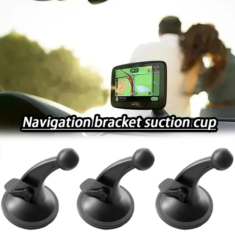 Picture 6: 1Pc Auto Mounts & Holder Replacement Click & Go Suction Cup Ball Mount for TomTom Trucker Rider GPS Interior Accessories