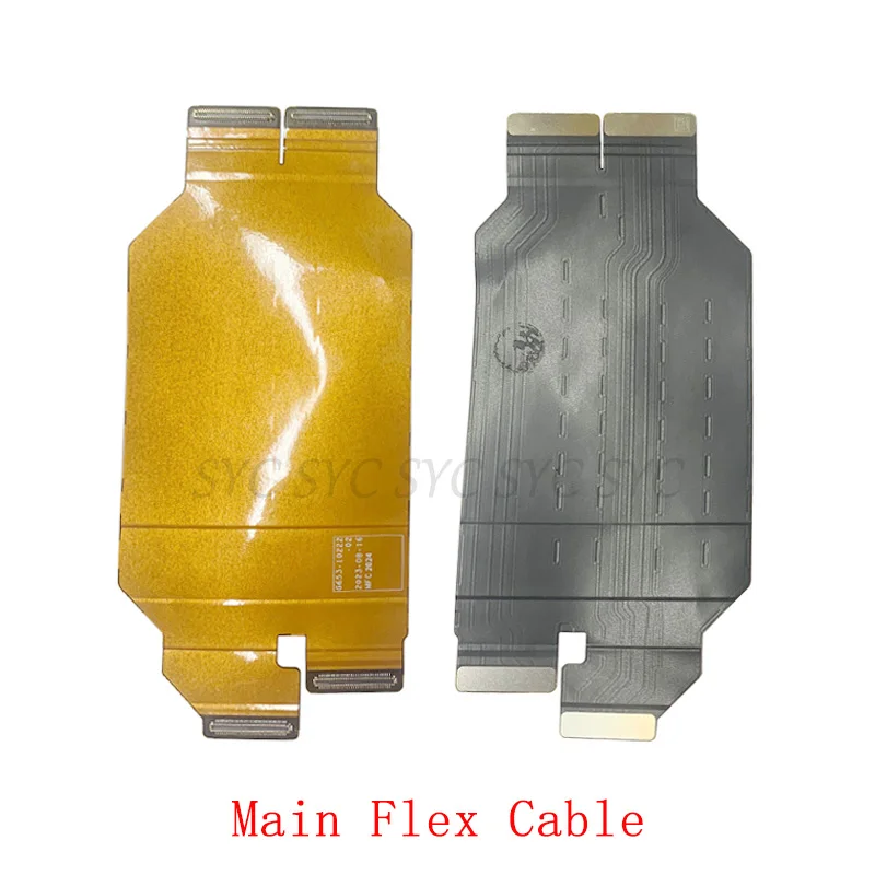 Main Board Flex Cable For Google Pixel 9 Back Flashlight Microphone Small Plate Repair Parts