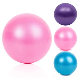 25cm Pilates Yoga Ball Explosion-proof Indoor Balance Exercise Gym Ball Fitness Equipment For Yoga Pilates Ballet