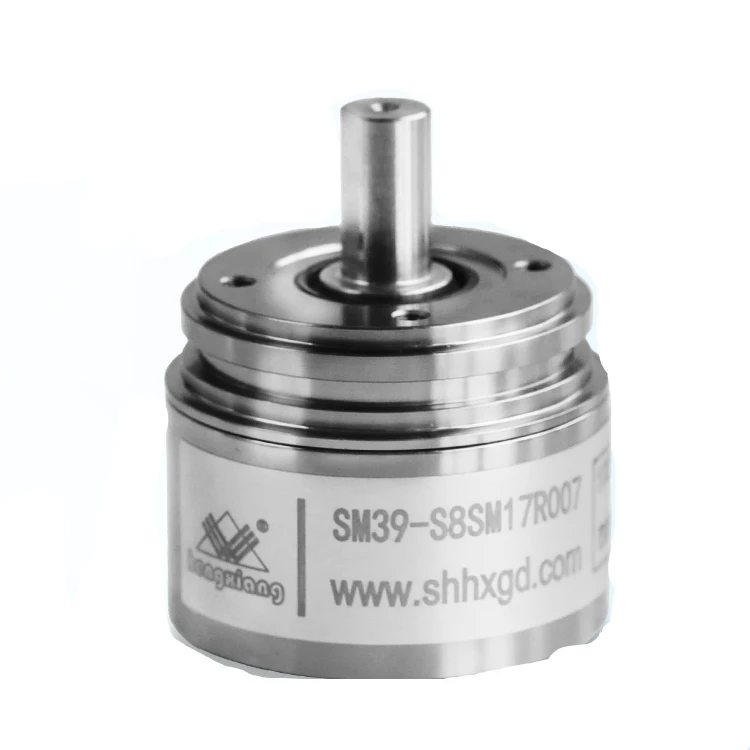 SM39 absolute encoder dual absolute hall effect rotary encoder low profile absolute rotary encoder 22 bit