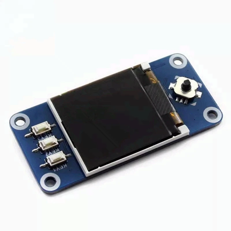 1.44-Inch LCD Board for Raspberry Pi 3 Zero W & 3B+ (Smaller Than 3.5-Inch)