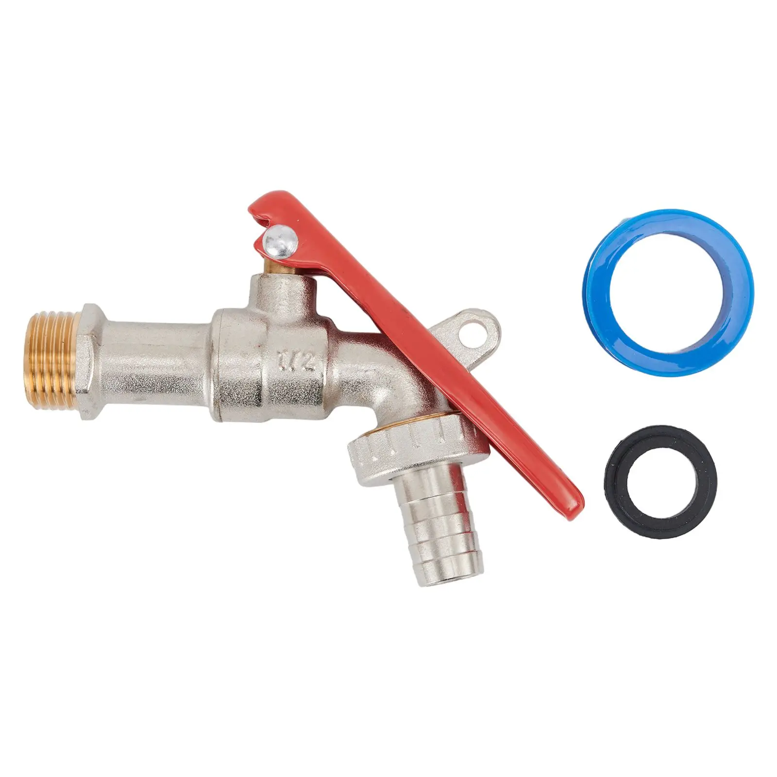 Garden Tap Faucet Lockable Replacement Spare Study Accessories Compact Easy Installation Exquisite Lightweight