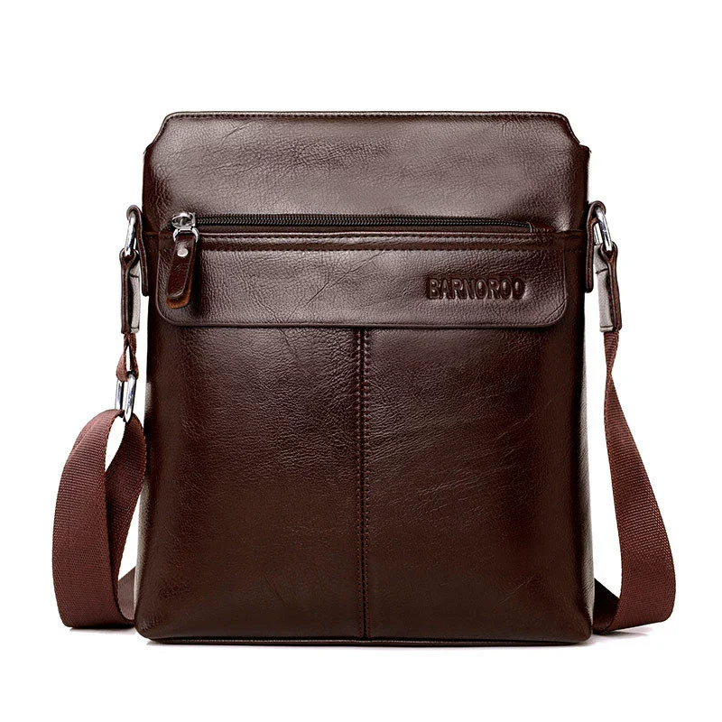 

Luxury Brand Men Shoulder Messenger Bags Large Business Crossbody Bag for Male Vintage Handbags Leather Ipad Bag Husband gift