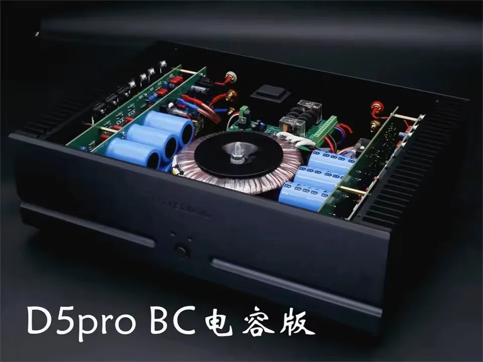 D5PRO BC 1:1 Nachbildung Dartzeel NHB-108 2-Kanal-Leistungsverstärker Natürlicher Klang Geringe Verzerrung Hohe Leistung HIFI-Audioverstärker