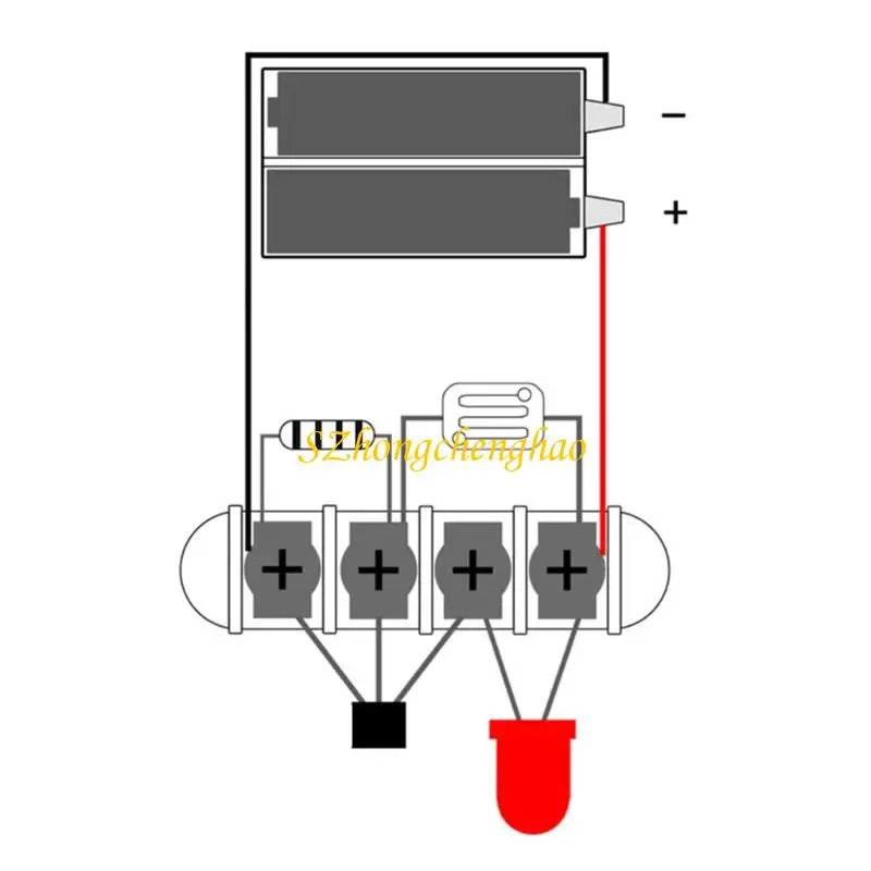 DIY Circuit Circuit Circuit Circuit Learning Kits Electrical Discorde Attists 601D
