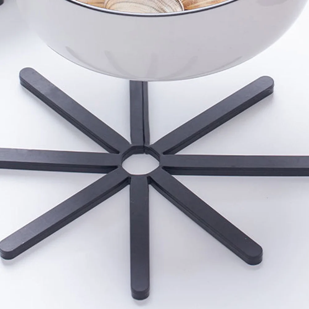 

4Pcs Silicone Coaster Set Wear-Resistant Foldable Cup Pads for Kitchen Desk Bathroom Decoration Use Folding Insulation Pad