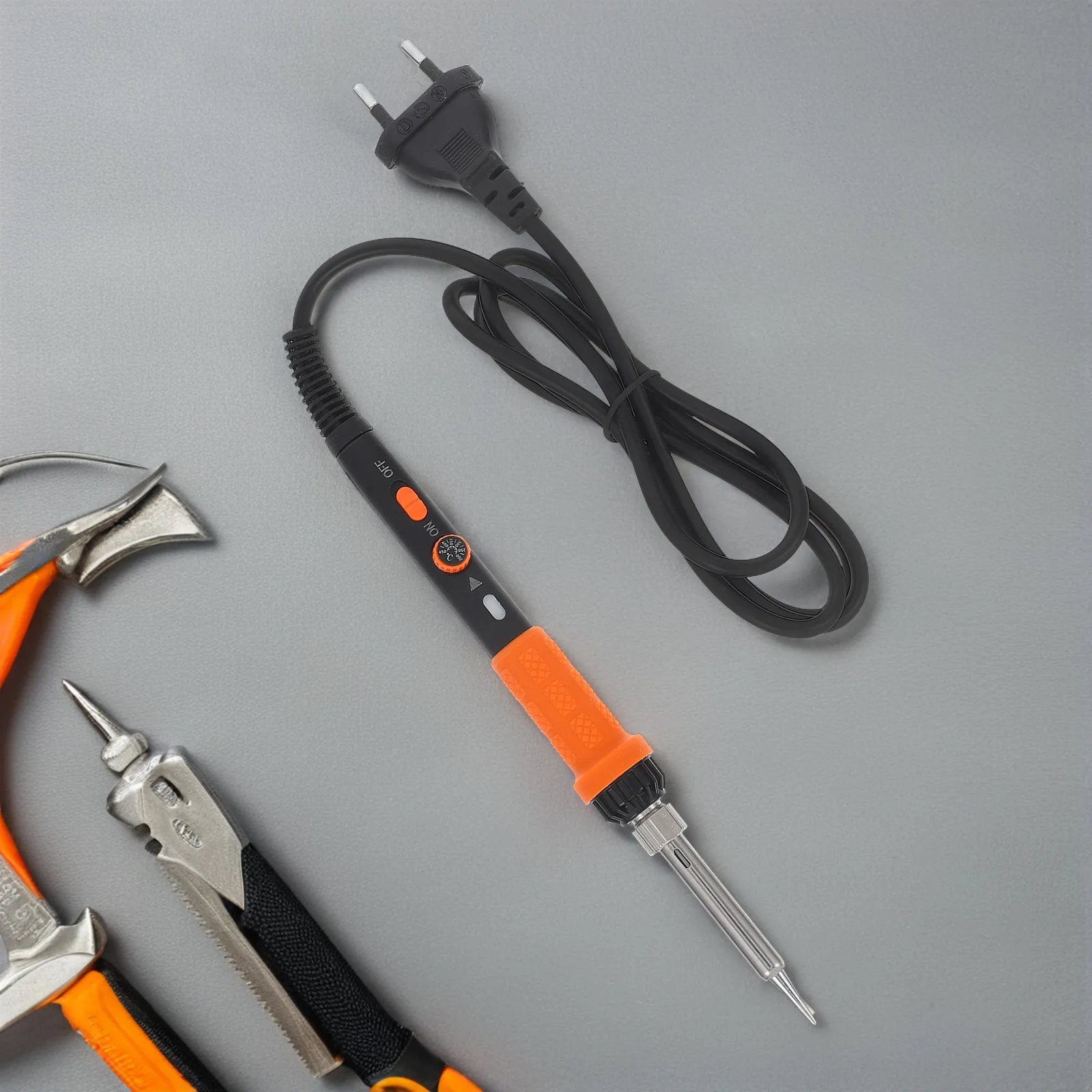 Portable Electric Soldering Iron Kit for Jewelry Making and Electronics Repair