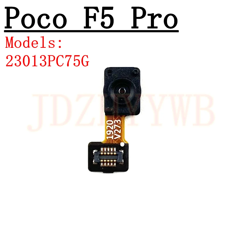 Finger Print Scanner Flex Cable Power On OFF For Xiaomi Poco F5 Pro F5Pro Home Button New Fingerprint Sensor image 2