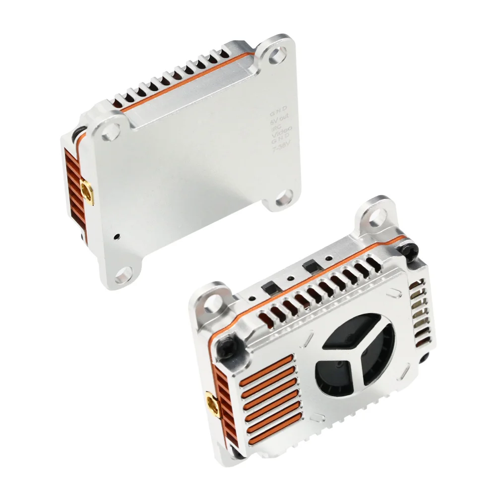 Nadajnik wideo LST 5,8 Ghz 48Ch 2-8S 3W VTX 48CH 25mW/1000mW/2000mW/3000mW regulowany dla drona wyścigowego FPV o dużym zasięgu