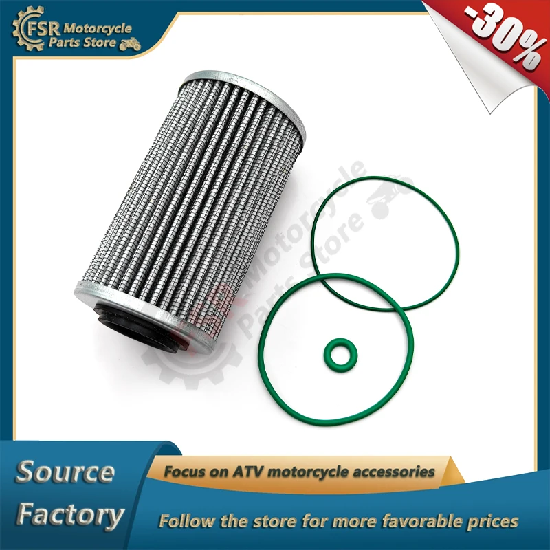 

Oil Filter FKM O-Ring Kit Fits BRP Sea-Doo WAKE RXT RXP GTS GTI GTX 4-TEC & Can-Am Traxter Quest & Ski-Doo Elite Legend & Lynx