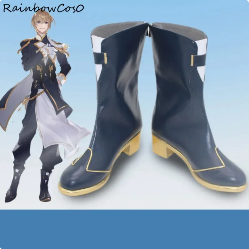 

Fura Kanato 7th Report Virtual YouTuber VTuber Hololive Обувь для косплея Сапоги Игра Аниме Хэллоуин Рождество RainbowCos0 W4864