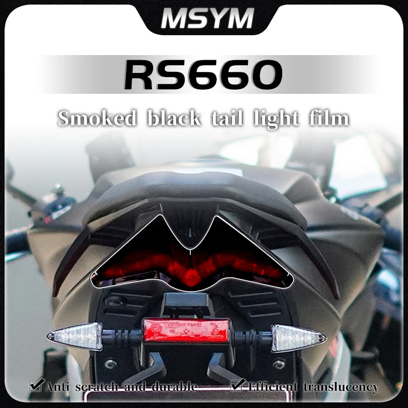 Motorcycle headlight tail light film instrument film transparent protective film accessories For Aprilia RS660 RS 660 rs660