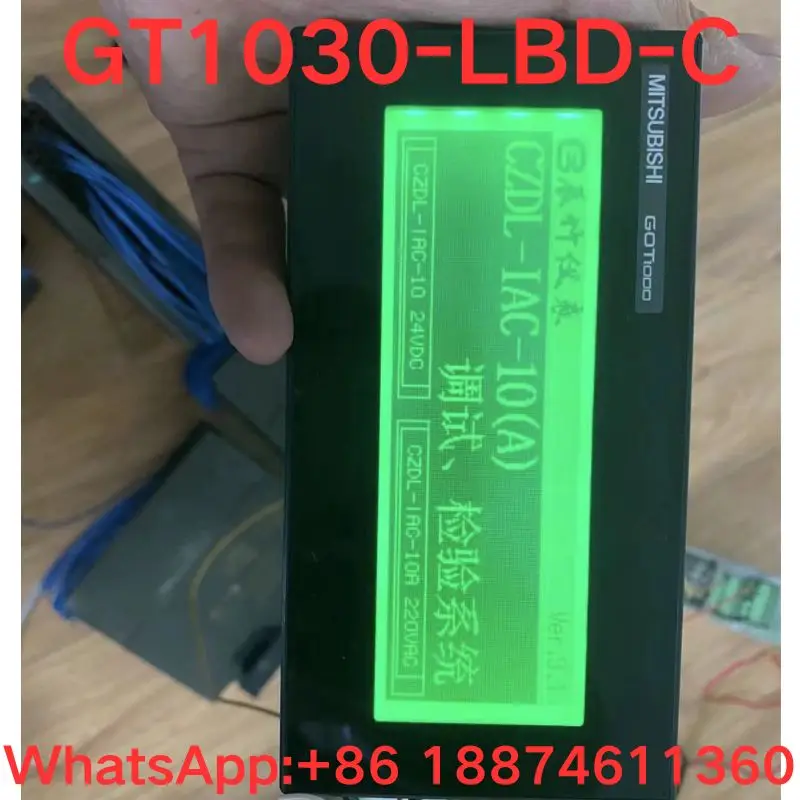 

Second-hand test OK,Touch screen GT1030-LBD-C