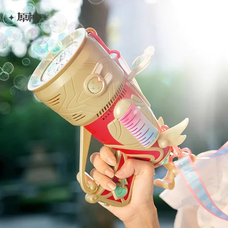 

Genshin Impact Carnival Gathering Sigewine Series Sigewinne Bubble Machine Anime Cosplay Model Xmas Gifts Prop
