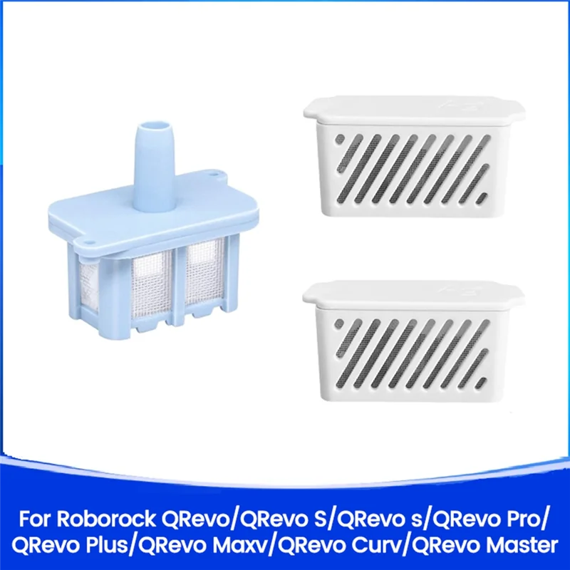 وحدة إزالة الروائح الكريهة الفضية A97G لـ Roborock Qrevo/Qrevo S/Qrevo Pro/Qrevo Plus/Qrevo Maxv/Qrevo Curv/Qrevo Maste Vacuum Pa