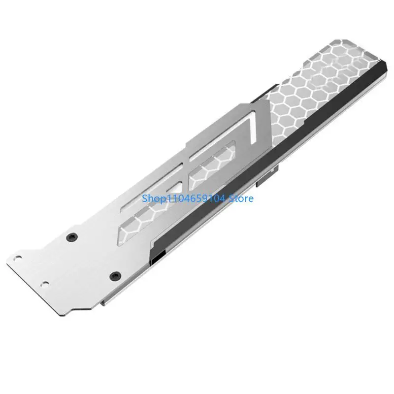 GPU Support Bracket Graphics Card Support RGB LED Illuminated Graphics Card Holder Control via Base Plate with 3 Pin 5V