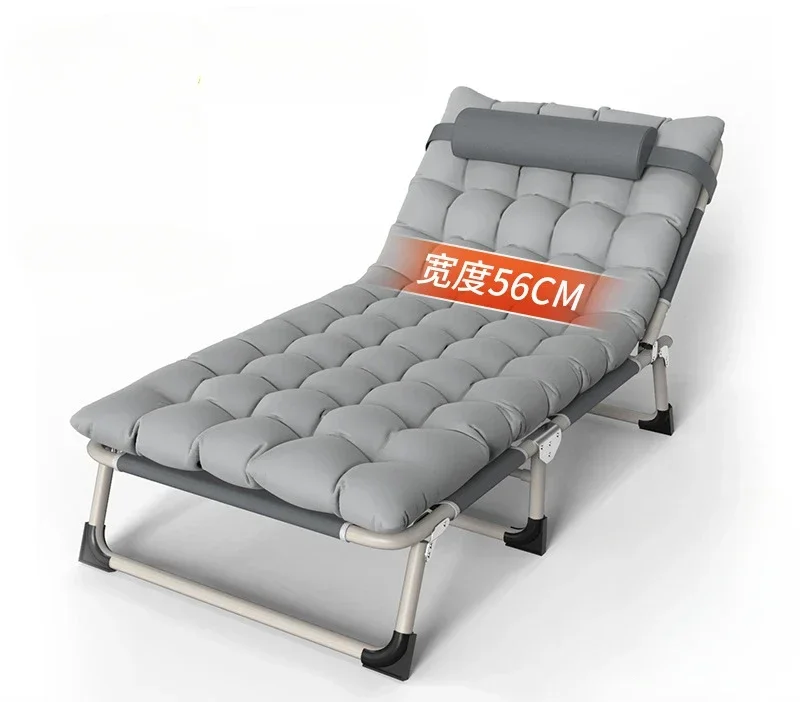 Lit de camping léger avec matelas pour adultes – Lit de couchage pliable portable – Lit de bureau avec roues pour se reposer, accompagner, faire une sieste et dormir (bleu, 80 x Lit de camping léger avec matelas pour adultes – Lit de couchage pliable portable – Lit de bureau avec roues pour se reposer, accompagner, faire une sieste et dormir (bleu, 80 x