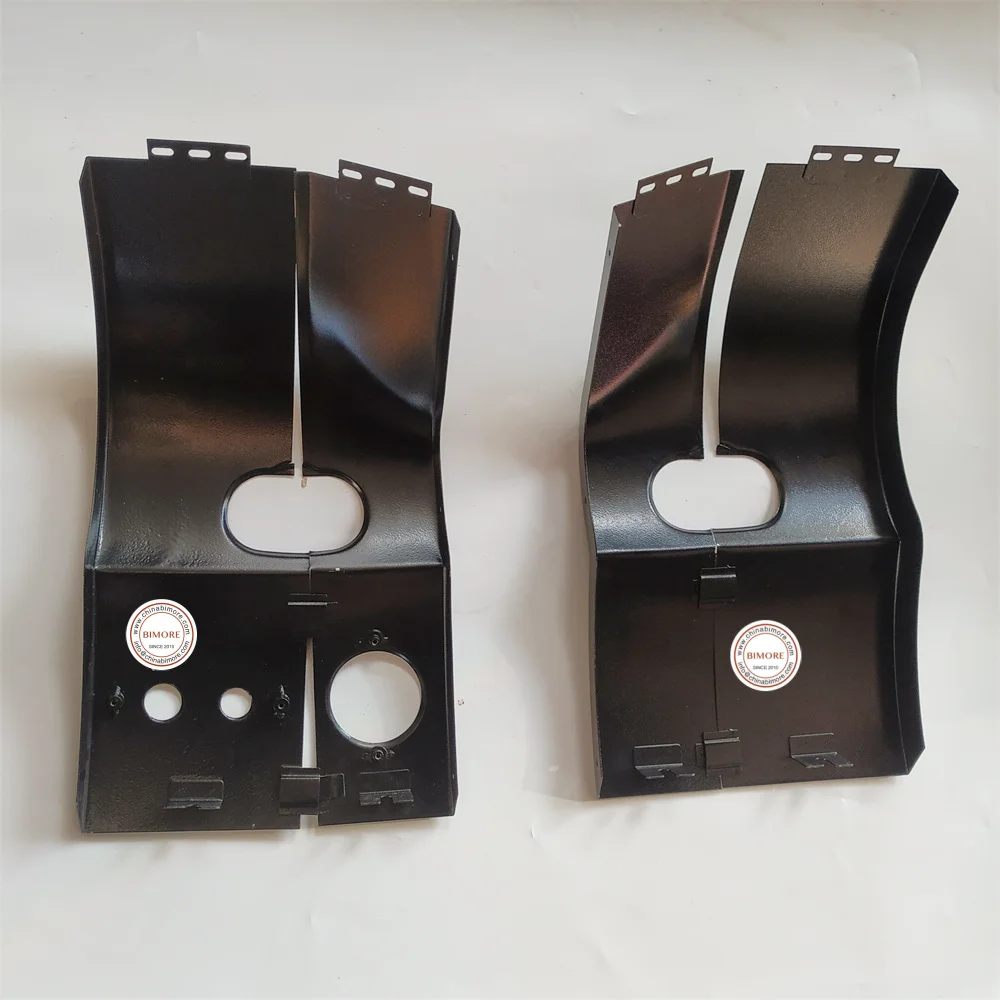 Escalator Parts Plate Use for SJEC Components Entrances Exits Metal Protective A/B