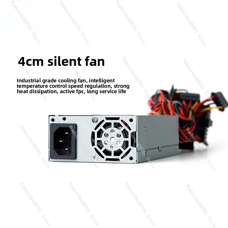 

FLEX 1U Power Supply 250W-600W 80Plus Platinum - PSU for ITX/NAS PCs, 7660B 7025B Mini Server PSU