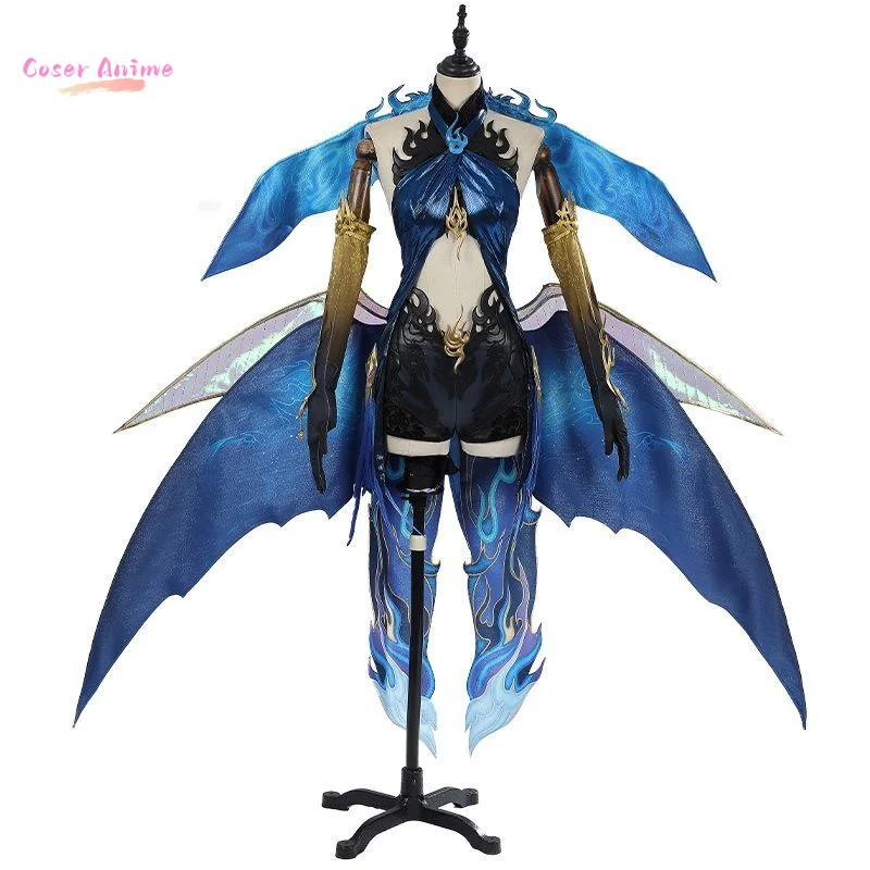 Coser Game Naraka: Bladepoint Tarka Cosplay Costume Uniform Halloween Carnival Party Christmas Play Role Clothes Clothing
