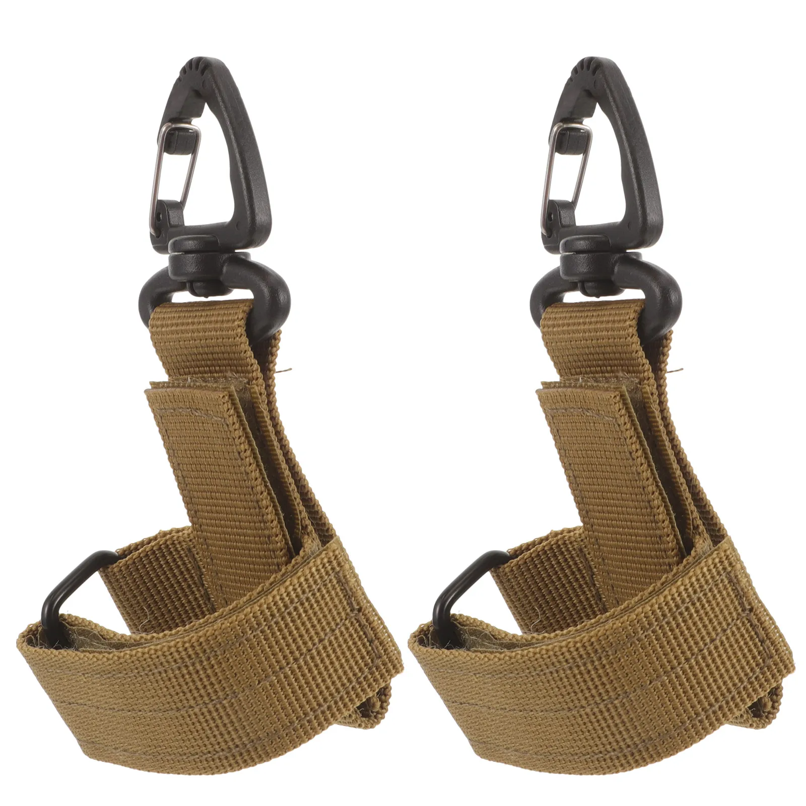 

2 Pcs Outdoor Gloves Strap for Duty Belt Safety Camping Accessories Leashes Hiking Wrist Adjustable