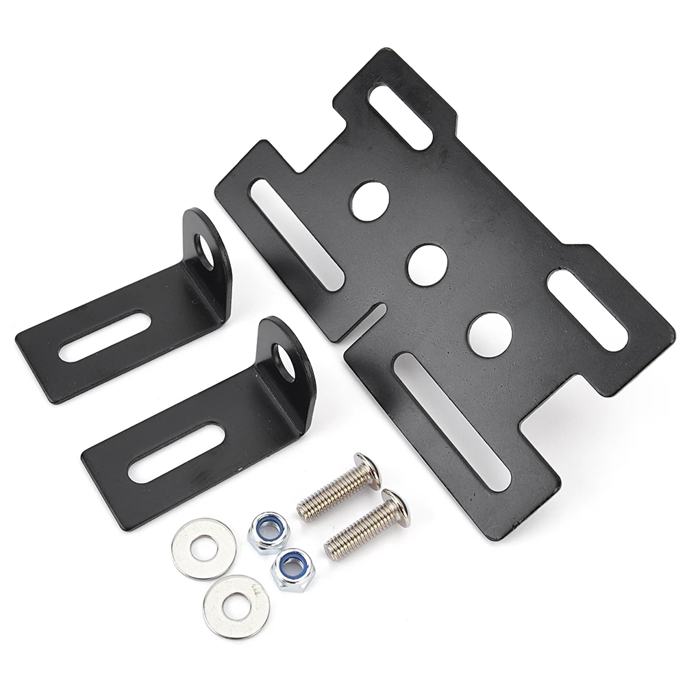 

Motorcycle Registration License Plate Holder Bracket Mount Universal for Bobber Honda Cafe Racer