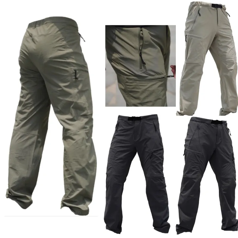 

Outdoor Sports Nylon Four Sided Elastic Orange Peel Waterproof Breathable Assault Pants
