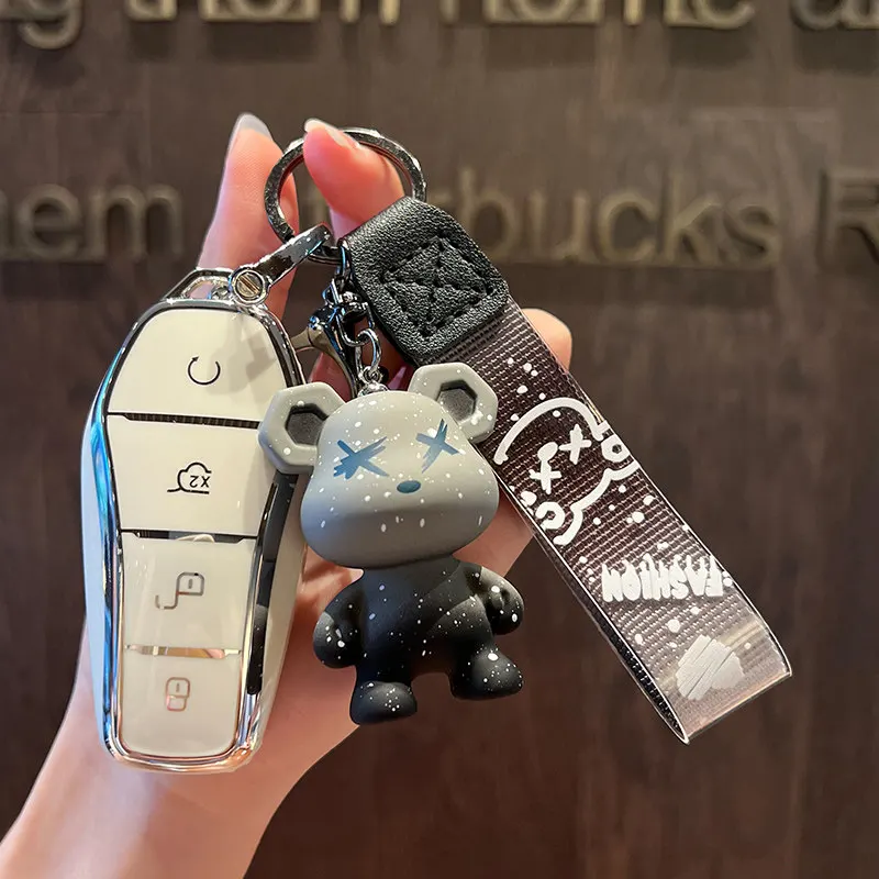 TPU BYD Seagull Key Set Han Song Plus/Pro Dolphin Qin Plus Seal 06 Tang Xia Destroyer 05 Car
