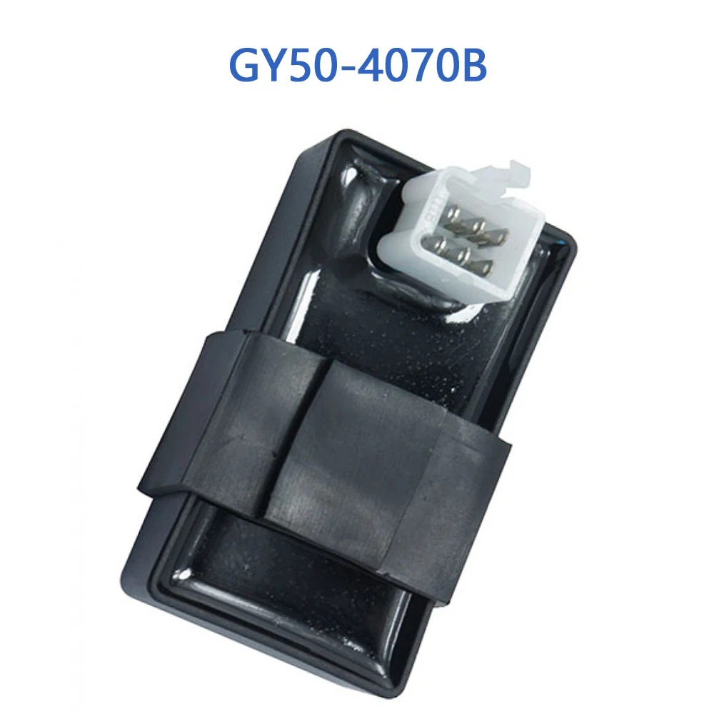 GY50-4070B GY6 Unlimited 6Pin CDI For GY6 50cc 4 Stroke Chinese Scooter Moped 1P39QMB Engine