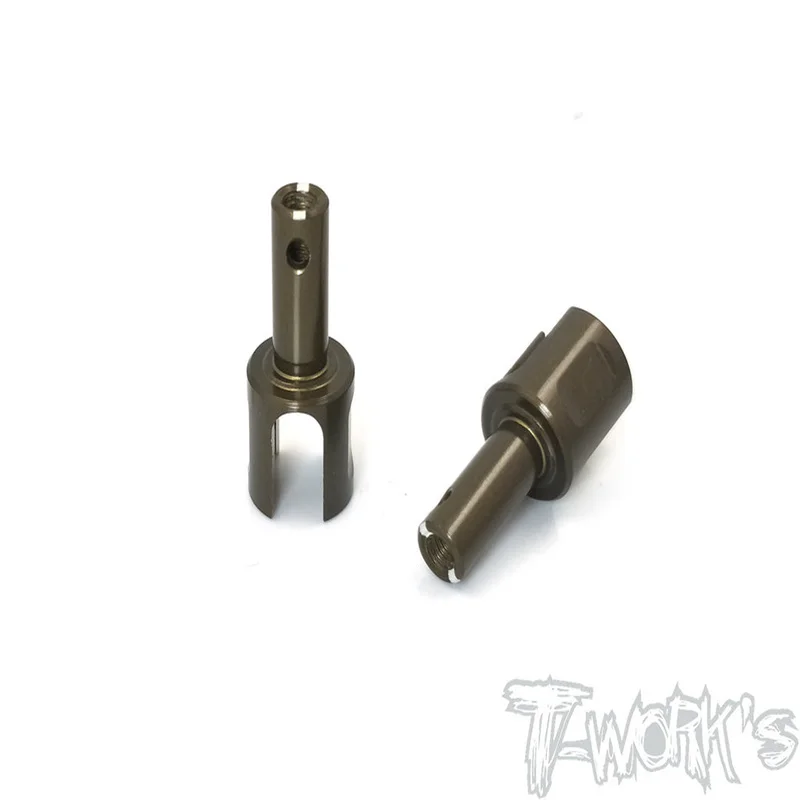 

Original T works TE-213-BD9 7075-T6 Hard Coated Alum. Diff Drive Cup ( For Yokomo BD9) Rc part