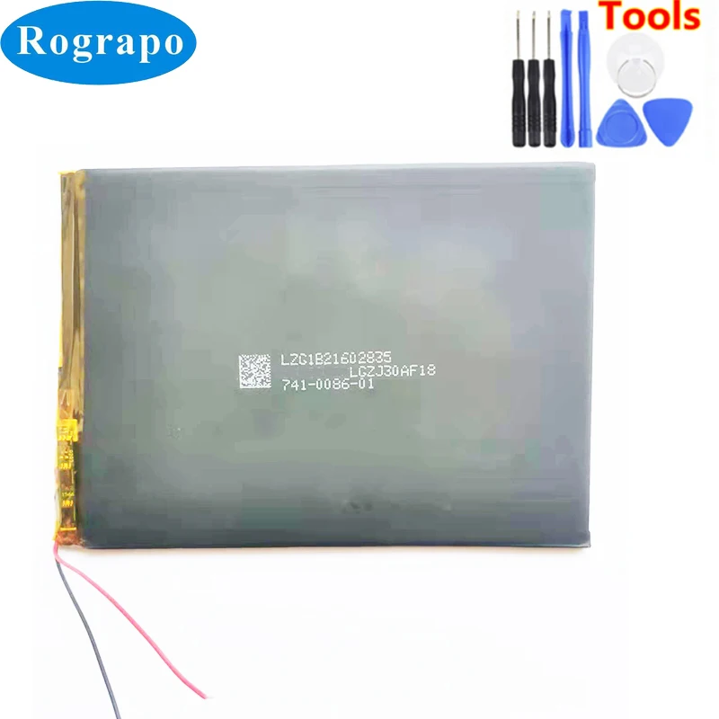 New 3.7V 5500mAh Replacement Battery For Onda VI40 V971 Dual Core Tablet 2 Wire Accumulator +tools