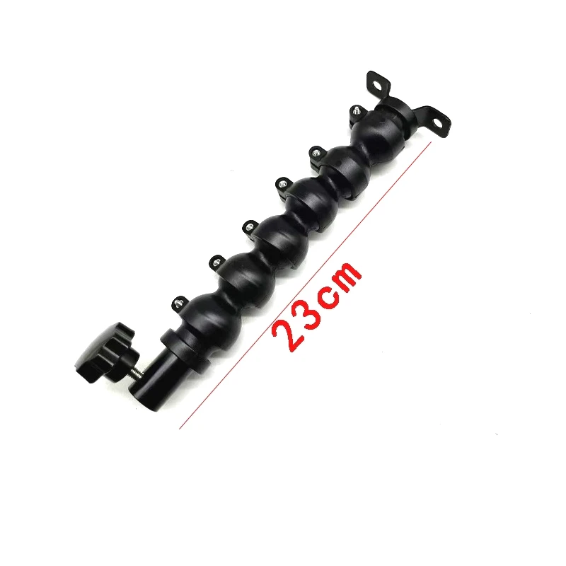 60cm Lamp Holder Floor Bracket Retractable Support Frame 6 Colors Adjustable Detection Lamp Dent Pit Leveling Lamp Accessories 5